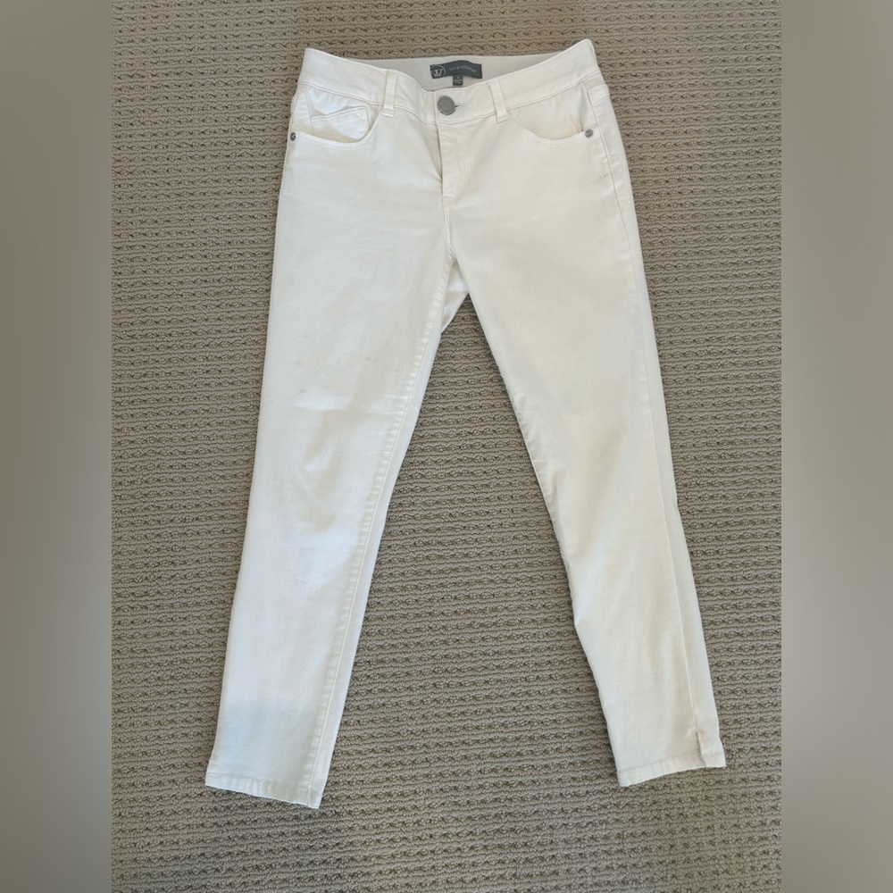 Wit & Wisdom, White Jeans